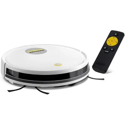 Aspiradora robot karcher rcv1 3en1 90min filtro hepa