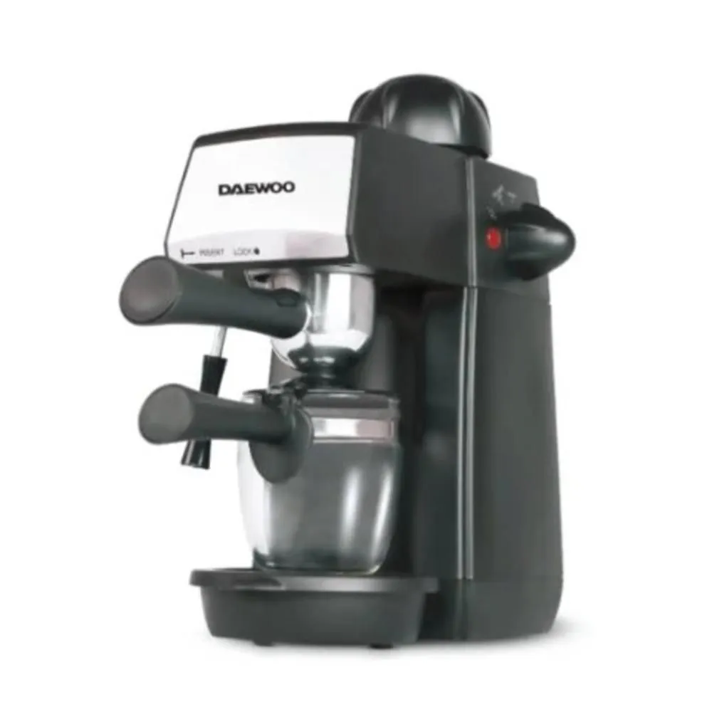 Cafetera espresso daewoo decm1673 4tz vaporizador