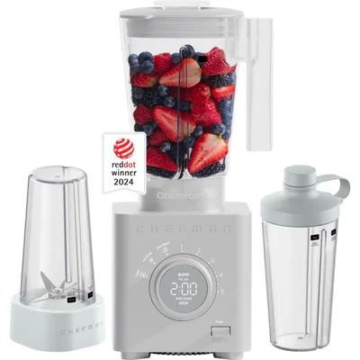 Licuadora Chefman Obliterator 14 L 1380 W con 2 frascos de viaje