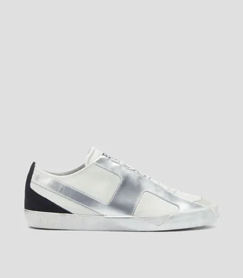 Tenis casuales S-Slante-D en piel y ante Hombre