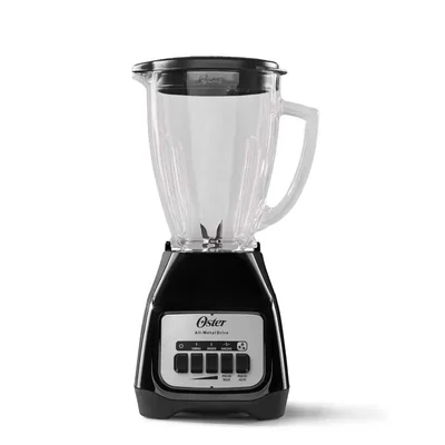 Licuadora Oster Lite Soho 1.5 Litros 4 Velocidades Negro