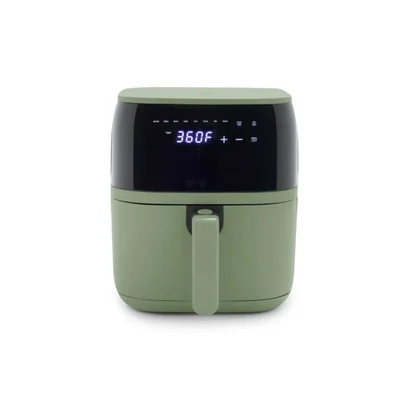 Freidora de Aire GreenLife 5.3 QT Sage Digital con Apagado Automático