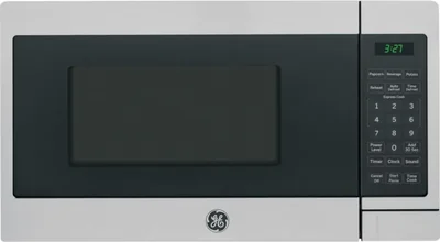 Horno microondas GE GCHK07N1WSS 700W 0.7L con 6 cocciones automáticas