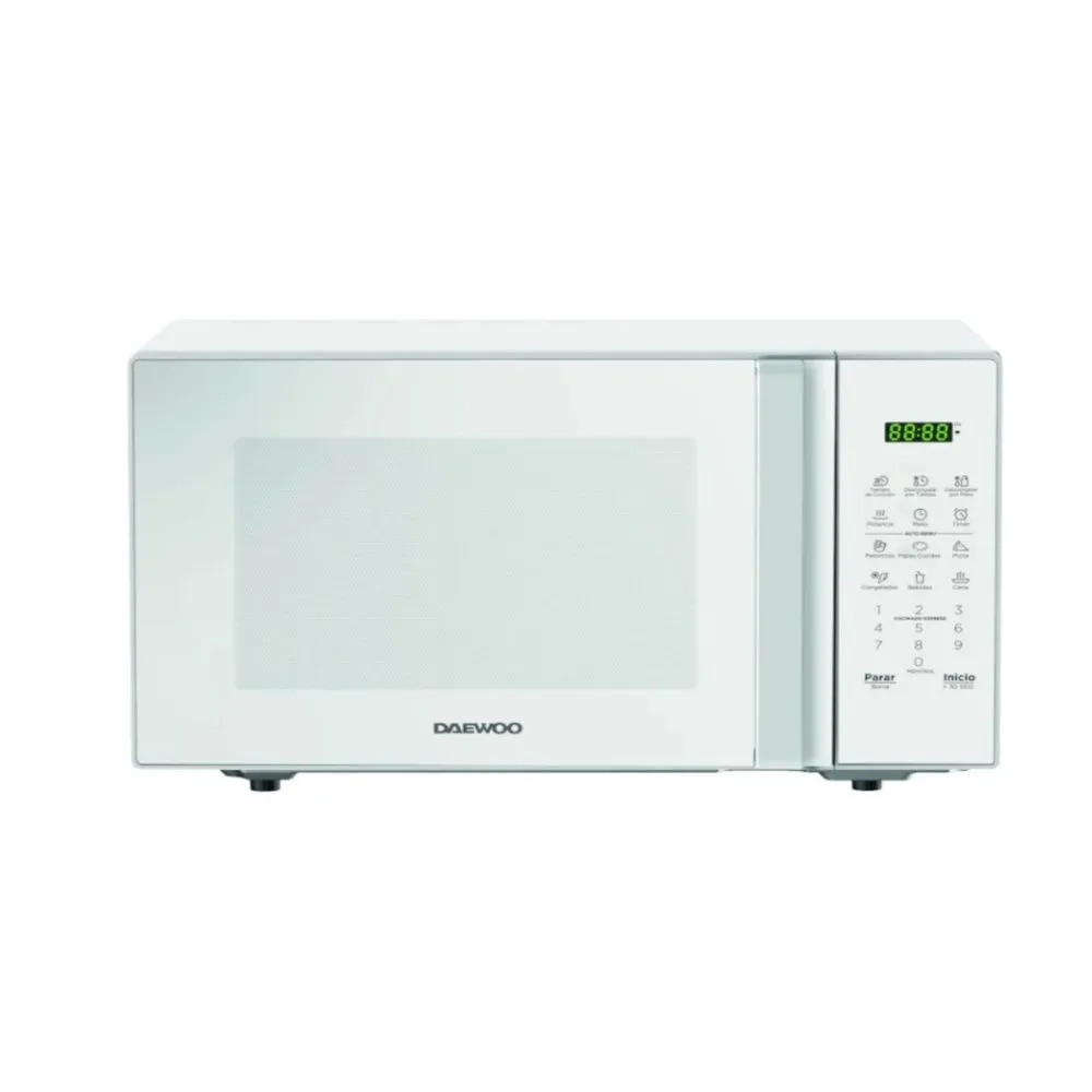 Horno de Microondas Daewoo DMDXX11S2WW 1.1 Pies Cúbicos Blanco