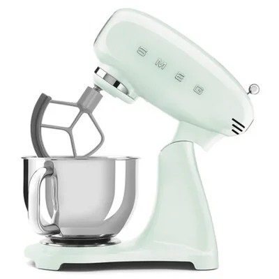 Batidora de alimentos Smeg 5 Qt (48 L) 750 W verde estilo retro de los años 50