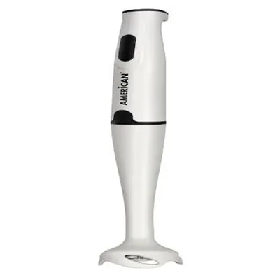 Batidora inmersión american 6004 200w 1 vel blanca