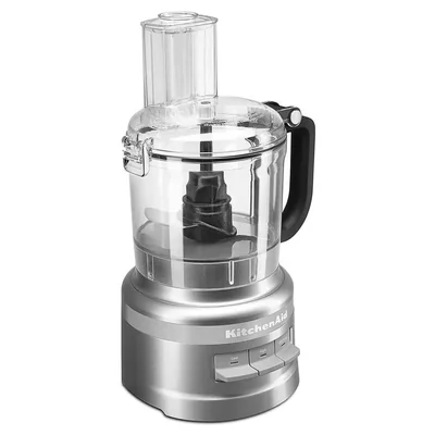Procesador de Alimentos Kitchenaid KFP0919LCU de 9 Tazas Color Plata
