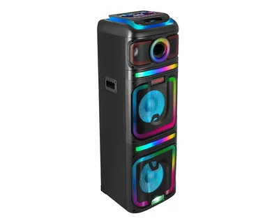 Bafle Bluetooth Kaiser KDS-1204A 70 000 W con Luces