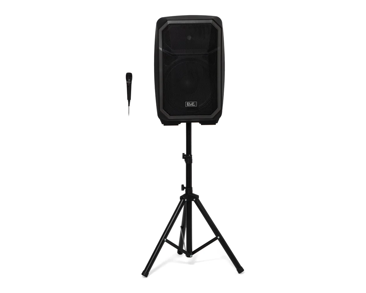 Bocina Bluetooth EVL BF14-01 50 W con Micrófono