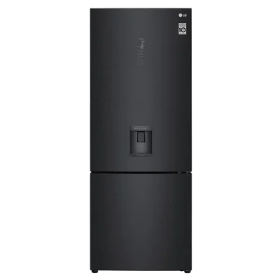 Refrigerador LG 17 Pies Botton Mount GB45SPT Negro