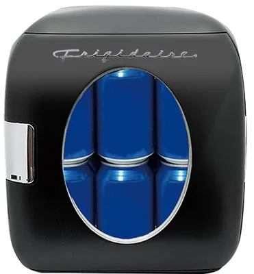 Minirefrigerador Frigidaire EFMIS462 Retro 9 L 12 latas negro