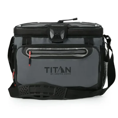 Titan Deep Freeze Cooler – Enfriador de Cuerpo Duro sin Cierre de 30 l