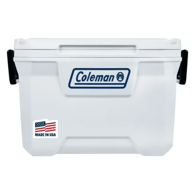 Coleman Hielera 49L 52QT Color Blanco Serie 316 Mantiene el Hielo por