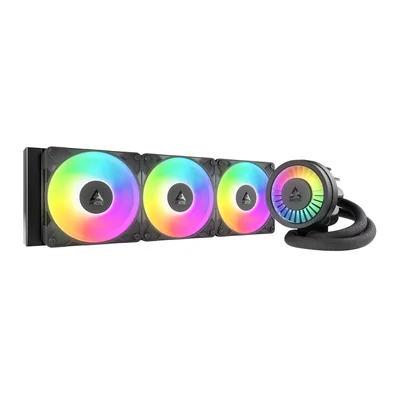 Enfriador de CPU Aio Arctic Liquid Freezer III Pro 360 A-RGB Negro - Venta Internacional