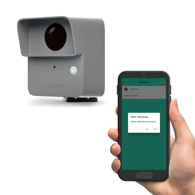 Sensor De Movimiento Yolink Lora Para Exteriores - Venta Internacional.