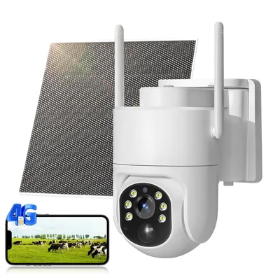 Cámara De Seguridad Apone Solar Con Seguimiento Automático 4g Lte - Venta Internacional.