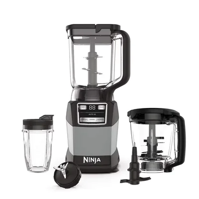 Sistema de Cocina Compacto Ninja con Auto-iq y Procesador de Alimentos