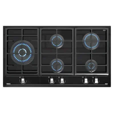 Parrilla Empotrable a Gas LP Teka GZC 95320 XBB Negra