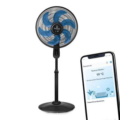 SMARTÜS by TAURUS MAGNÜS| Ventilador WiFi| Ventilador Inteligente| Con