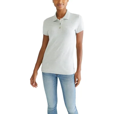 Polo AEROPOSTALE para Mujer de Manga Corta y Corte Entallado