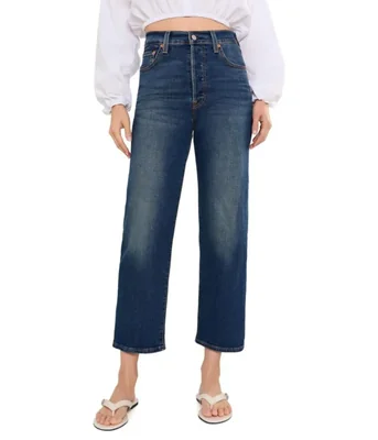 Jeans Levi's Ribcage Straight 26 (Stretch medio)