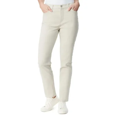 Pantalones Gloria Vanderbilt 16 Stonewood de corte estrecho