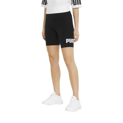 Leggings puma mujer ess 7 logo short leggings negro 84834701
