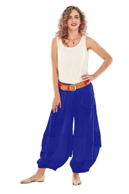 PANTALONES Oh My Gauze GUCHI - Cobalto - Talla Única