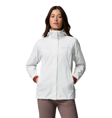 Chaqueta Columbia Arcadia II Impermeable Talla Grande
