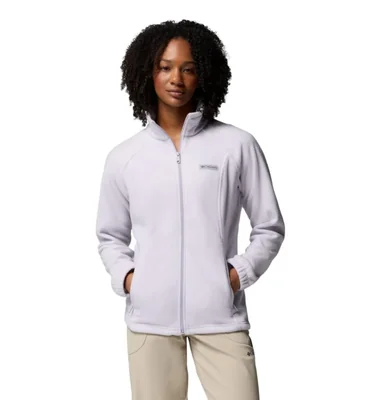 Chaqueta de Forro Polar para Mujer Columbia Benton Springs con Cremallera Completa