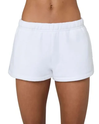 Shorts Florence by Mills talla Small blanco mezcla de algodón