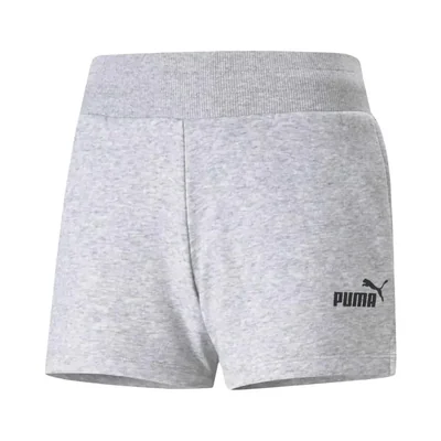 Short puma mujer ess 4 sweat shorts tr gris 58682404