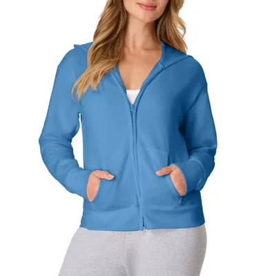 Sudadera Hanes EcoSmart de Forro Polar con Cremallera Completa