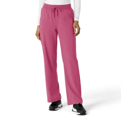 PANTALONES Carhartt Scrub Corte Boot Fucsia Eléctrico M