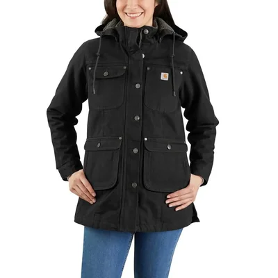 Abrigo Carhartt Corte Holgado Weathered Duck 100% Algodón