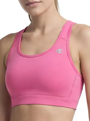 Sujetador Deportivo Champion de Alto Impacto Rosa Cosmos - Talla M
