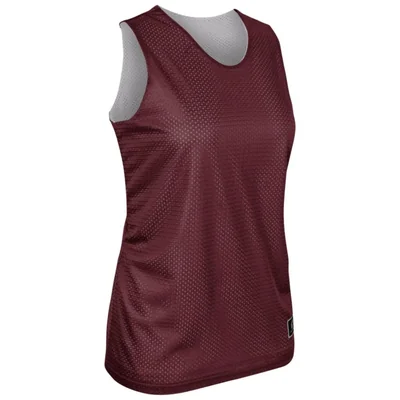Camiseta de baloncesto CHAMPRO S granate/blanca