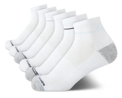 Calcetines Tommy Hilfiger para mujer paquete de 6 pares acolchados tobillo y media caña