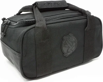 Bolsa Duffel AKONA 30x15x15 cm negra de alta resistencia