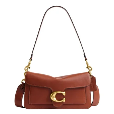 Bolso Coach Tabby de 26 cm en Cuero de Grano Suave