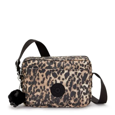 Bolso Kipling Abanu Mediano 24x17x9 cm 4 L