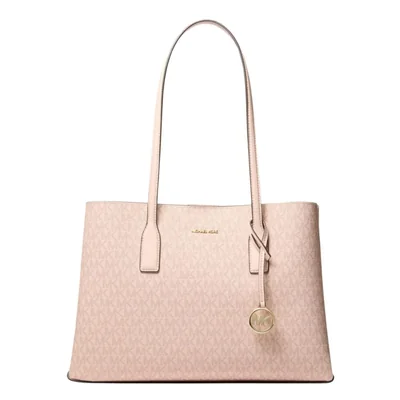 Bolso de mano Michael Kors Ruthie mediano Ballet de cuero