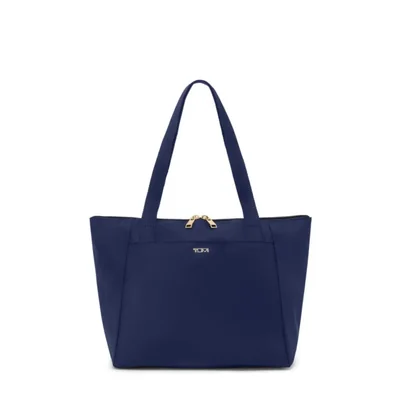 Bolso Tote TUMI Just In Case - Índigo/Dorado Claro