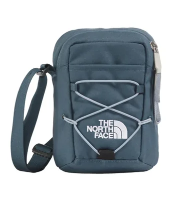 Bolso bandolera The North Face 20 cm gris