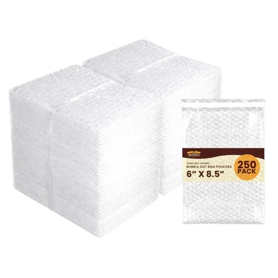 Bolsa de burbujas con cierre autoadhesivo The Boxery 15 × 22 cm (250 unidades)