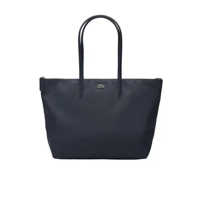 Bolso Tote Lacoste L.12.12 34 cm Azul Penombre