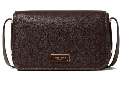 Bandolera Kate Spade New York Liv de 15 cm de cuero granulado