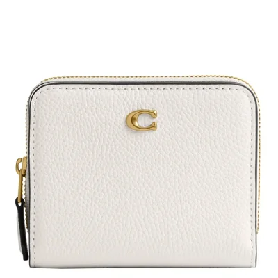 Cartera Coach B4/Chalk 10 cm × 9 cm × 1 cm