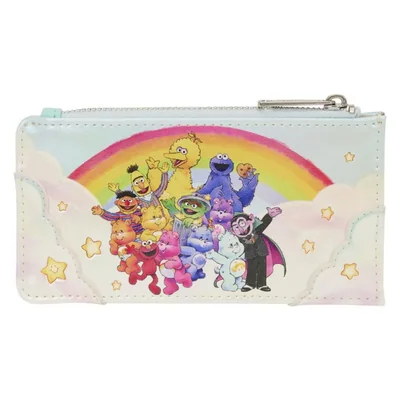 Cartera Loungefly 162 cm x 127 cm Care Bears y Sesame Street