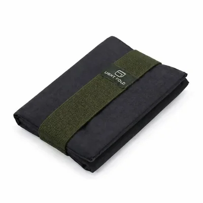 LIGHT FOLD Billetera Minimalista Slim para Hombre de Bolsillo Frontal con Bloqueo RFID